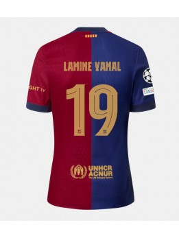 Barcelona Lamine Yamal #19 Domaci Dres 2024-25 Kratak Rukavima